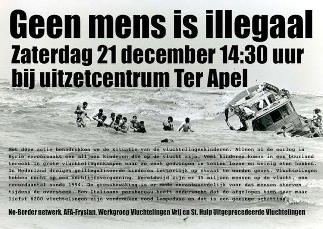 Deze poster hoort bij de actie op 21 december 2012
