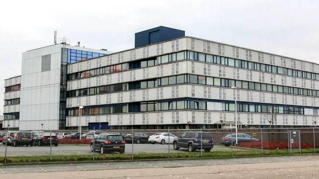 FOTO LC ARODI BUITENWERF Voormalig Postsorteercentrum aan de Snekertrekweg